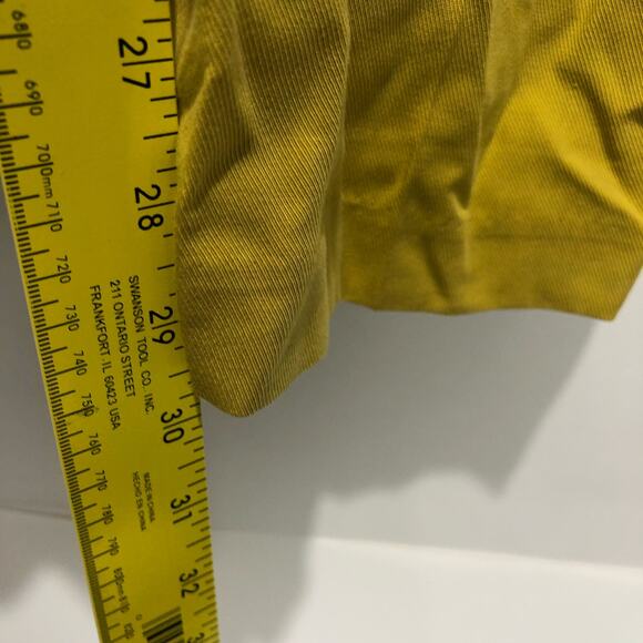 Free People Womens Gabbie Vest Suit Set Yellow Size 14 $308 - Picture 9 of 15